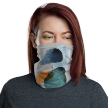 Default Title Peace Abstract Art Neck Gaiter by Design Express