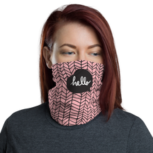 Default Title Hello Face Mask & Neck Gaiter by Design Express