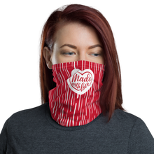 Default Title Made With Love (Heart) Face Mask & Neck Gaiter by Design Express