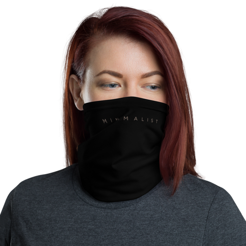 Default Title Minimalist Face Mask & Neck Gaiter by Design Express