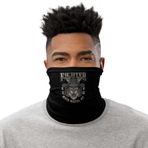 Default Title Fighter Martial Art Face Mask & Neck Gaiter by Design Express