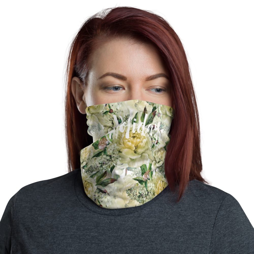 Default Title Fresh Floral Face Mask & Neck Gaiter by Design Express