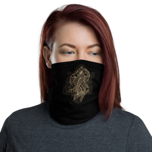 Default Title Gold Koi Fish Face Mask & Neck Gaiter by Design Express