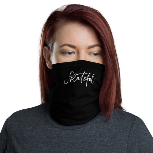 Default Title Grateful Face Mask & Neck Gaiter by Design Express