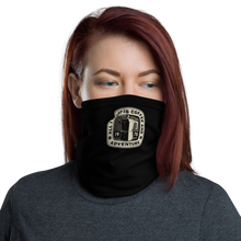 Default Title All I Need Is Coffee And Adventure Face Mask & Neck Gaiter by Design Express