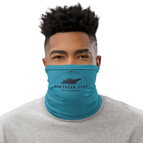 Default Title Northern Star Luxury Cruises Face Mask & Neck Gaiter by Design Express