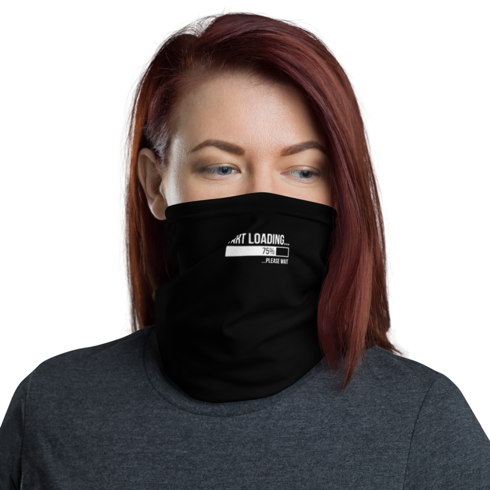 Default Title Fart Loading Small (Funny) Face Mask & Neck Gaiter by Design Express