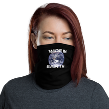 Default Title Save Our Planet, Made in Earth Face Mask & Neck Gaiter by Design Express