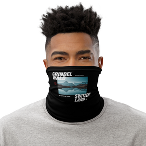 Default Title Grindelwald Switzerland Face Mask & Neck Gaiter by Design Express