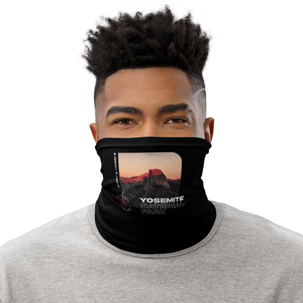 Default Title Yosemite National Park Face Mask & Neck Gaiter by Design Express