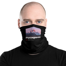 Default Title Monte Fitz Roy, Patagonia Face Mask & Neck Gaiter by Design Express