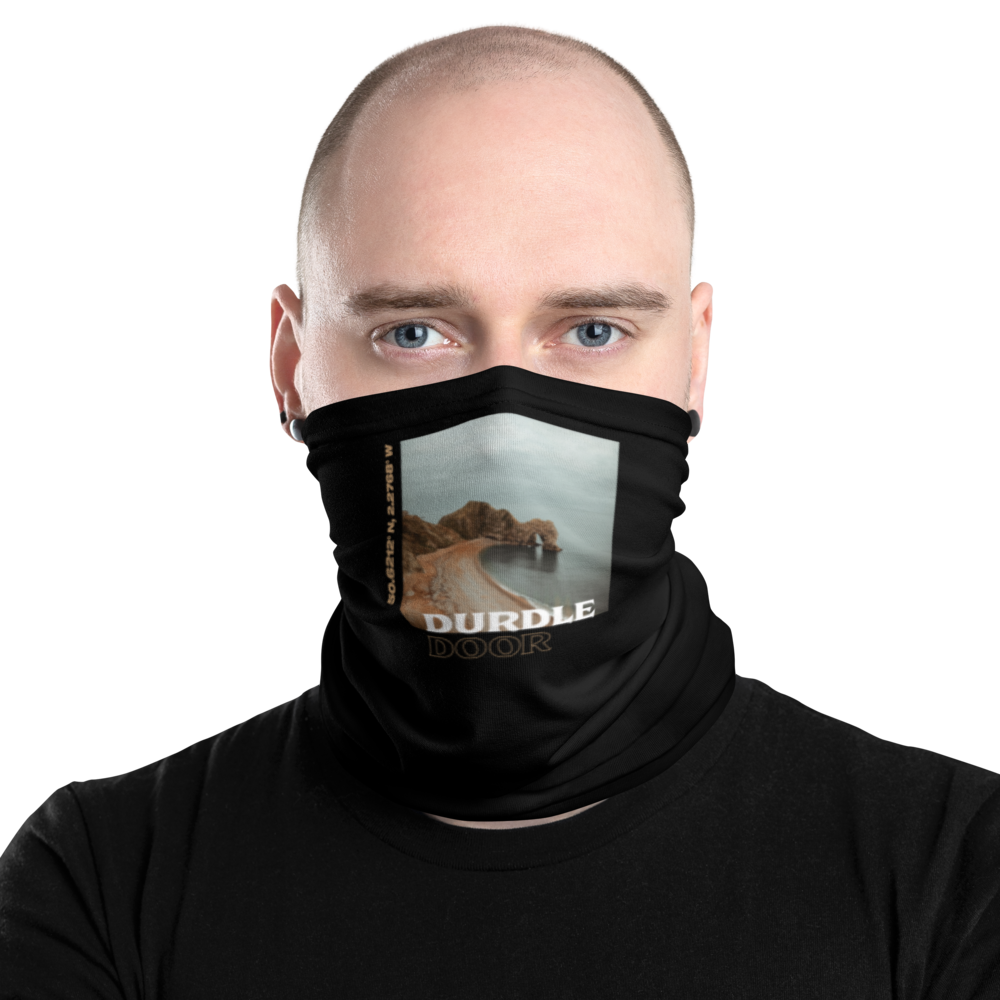 Default Title Durdle Door Face Mask & Neck Gaiter by Design Express