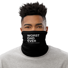 Default Title Worst Dad Ever (Funny) Face Mask & Neck Gaiter by Design Express