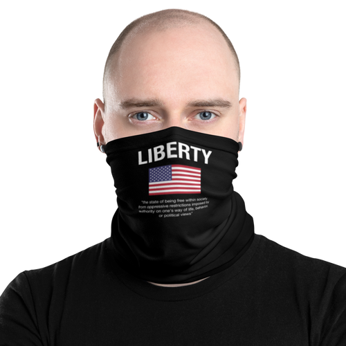 Default Title Liberty Face Mask & Neck Gaiter by Design Express