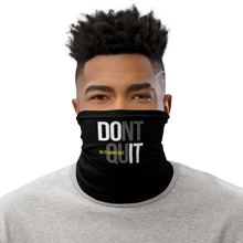 Default Title Do It, Don't Quit (Motivation) Face Mask & Neck Gaiter by Design Express