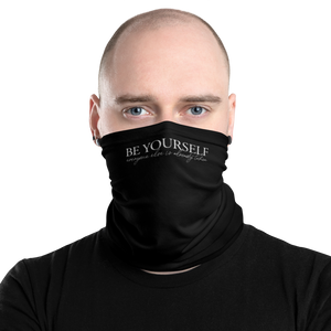 Default Title Be Yourself Quotes Face Mask & Neck Gaiter by Design Express