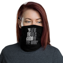 Default Title Believe There is Good in the World (motivation) Face Mask & Neck Gaiter by Design Express