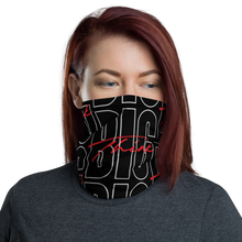 Default Title Think BIG (Bold Condensed) Face Mask & Neck Gaiter by Design Express