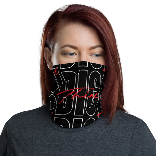 Default Title Think BIG (Bold Condensed) Face Mask & Neck Gaiter by Design Express