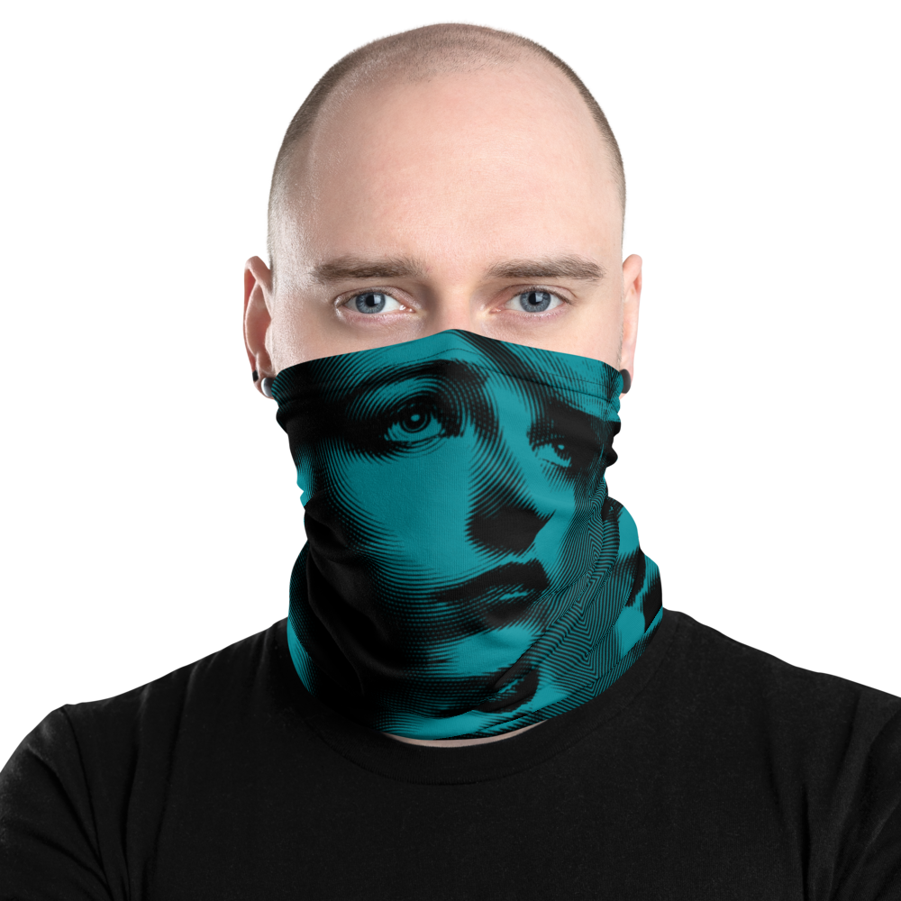 Default Title Face Art Face Mask & Neck by Design Express