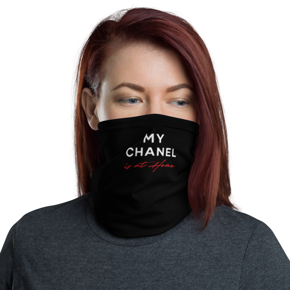 My Chanel is at Home (Funny) Face Mask & Neck Gaiter – Design Express