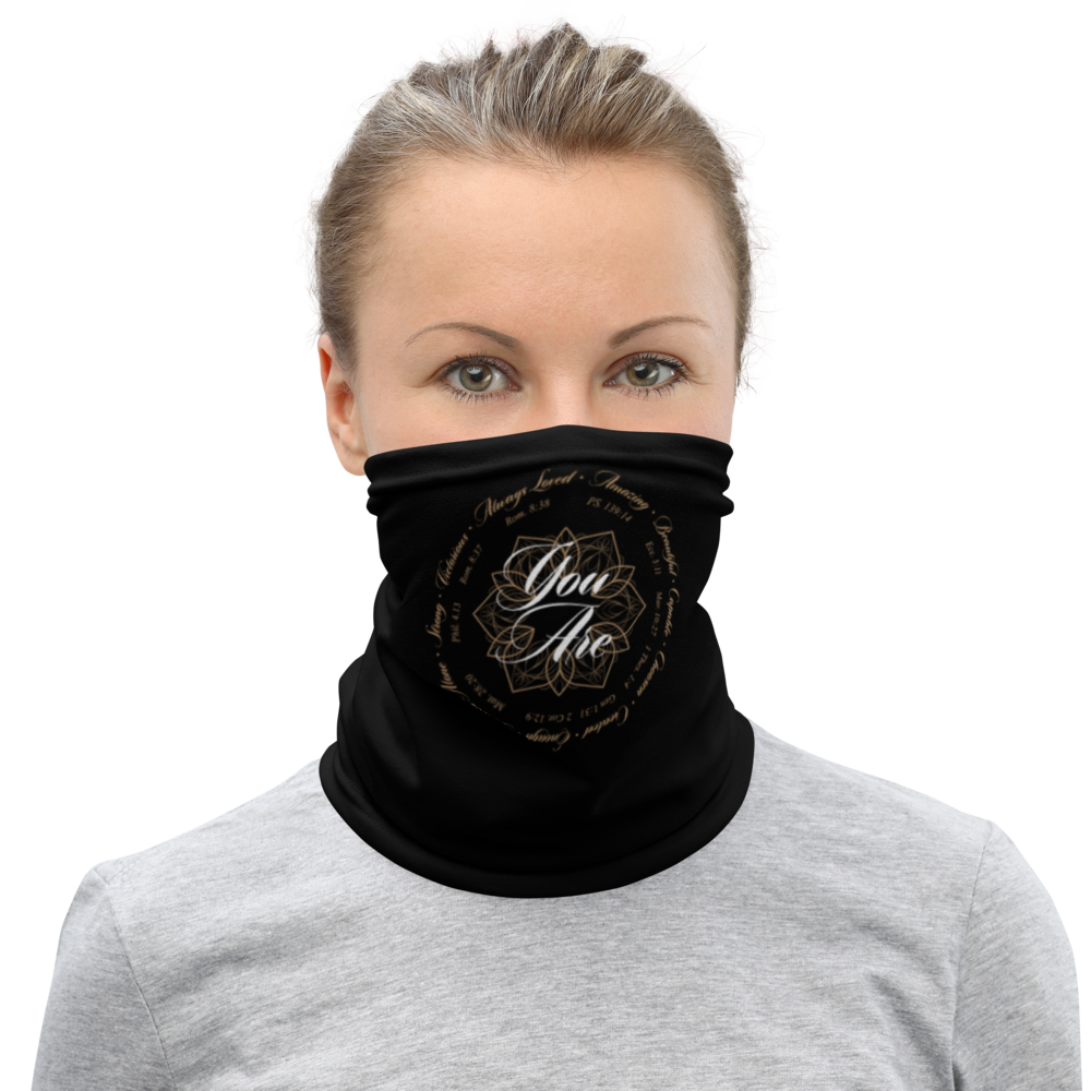 Default Title You Are (Motivation) Face Mask & Neck Gaiter by Design Express