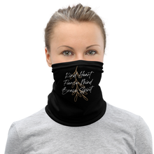 Default Title Kind Heart, Fierce Mind, Brave Spirit Face Mask & Neck Gaiter by Design Express