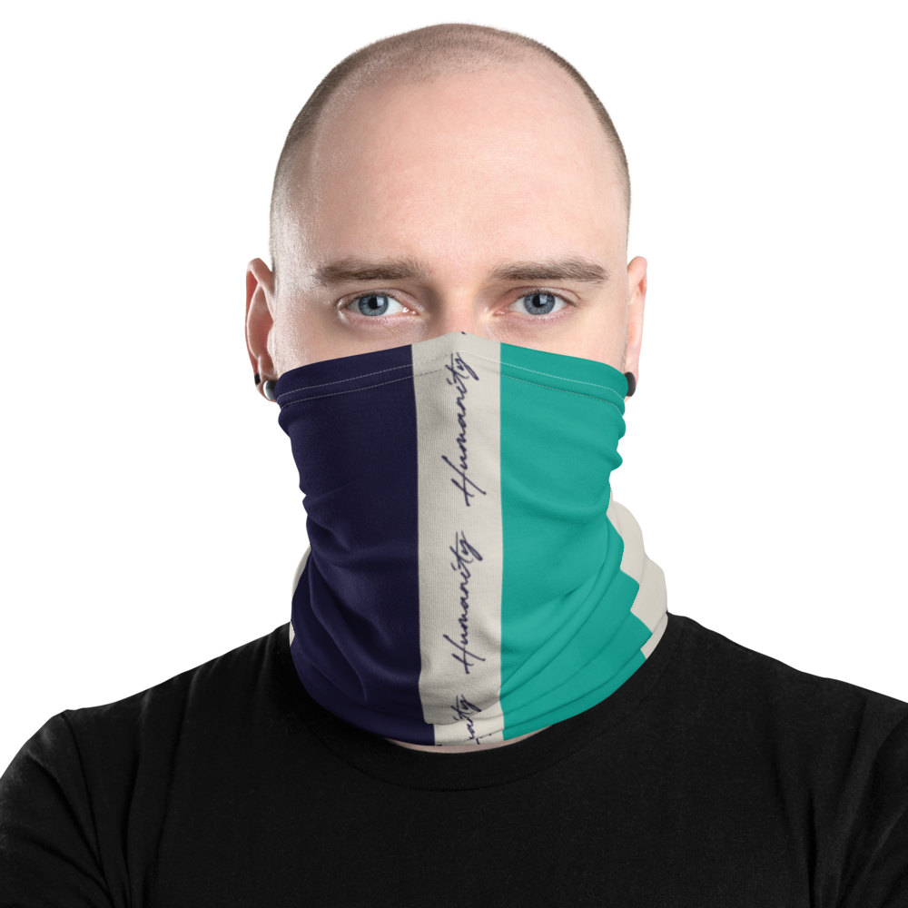 Default Title Humanity 3C Face Mask & Neck Gaiter by Design Express