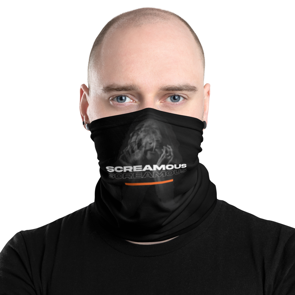 Default Title Screamous Face Mask & Neck Gaiter by Design Express