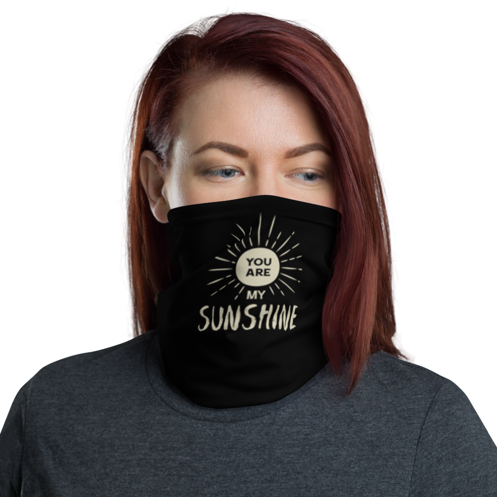 Default Title You are my Sunshine Face Mask & Neck Gaiter by Design Express