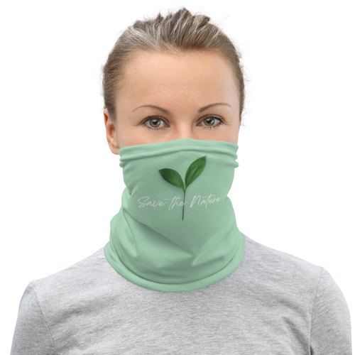 Default Title Save the Nature Face Mask & Neck Gaiter by Design Express