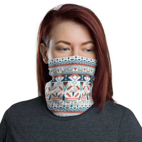 Default Title Traditional Pattern 03 Face Mask & Neck Gaiter by Design Express