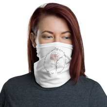 Default Title the happiness of your life deppends upon the quality of your thoughts Face Mask & Neck Gaiter by Design Express