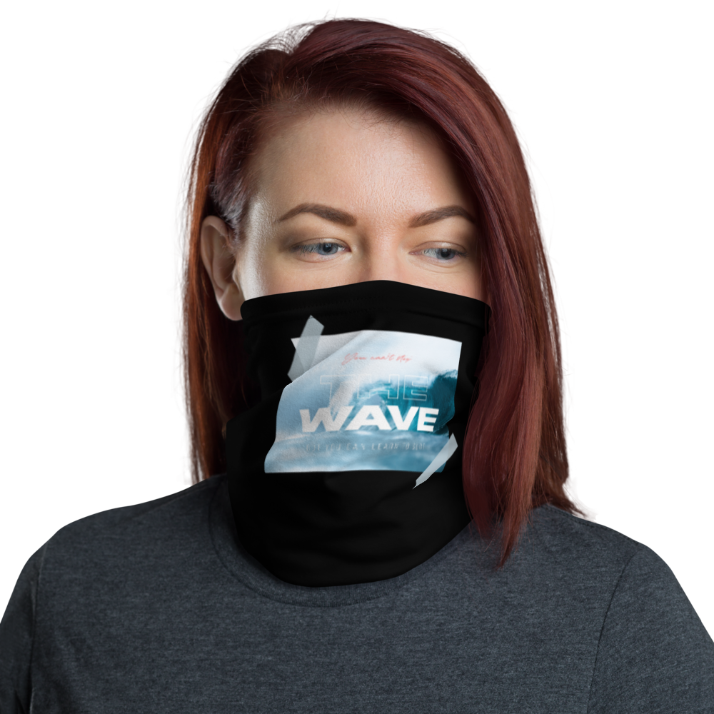 Default Title The Wave Face Mask & Neck Gaiter by Design Express