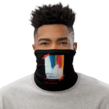 Default Title Rainbow Face Mask & Neck Gaiter Black by Design Express