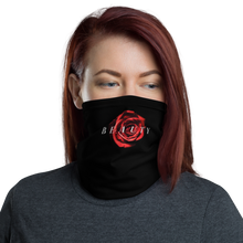 Default Title Beauty Red Rose Face Mask & Neck Gaiter by Design Express