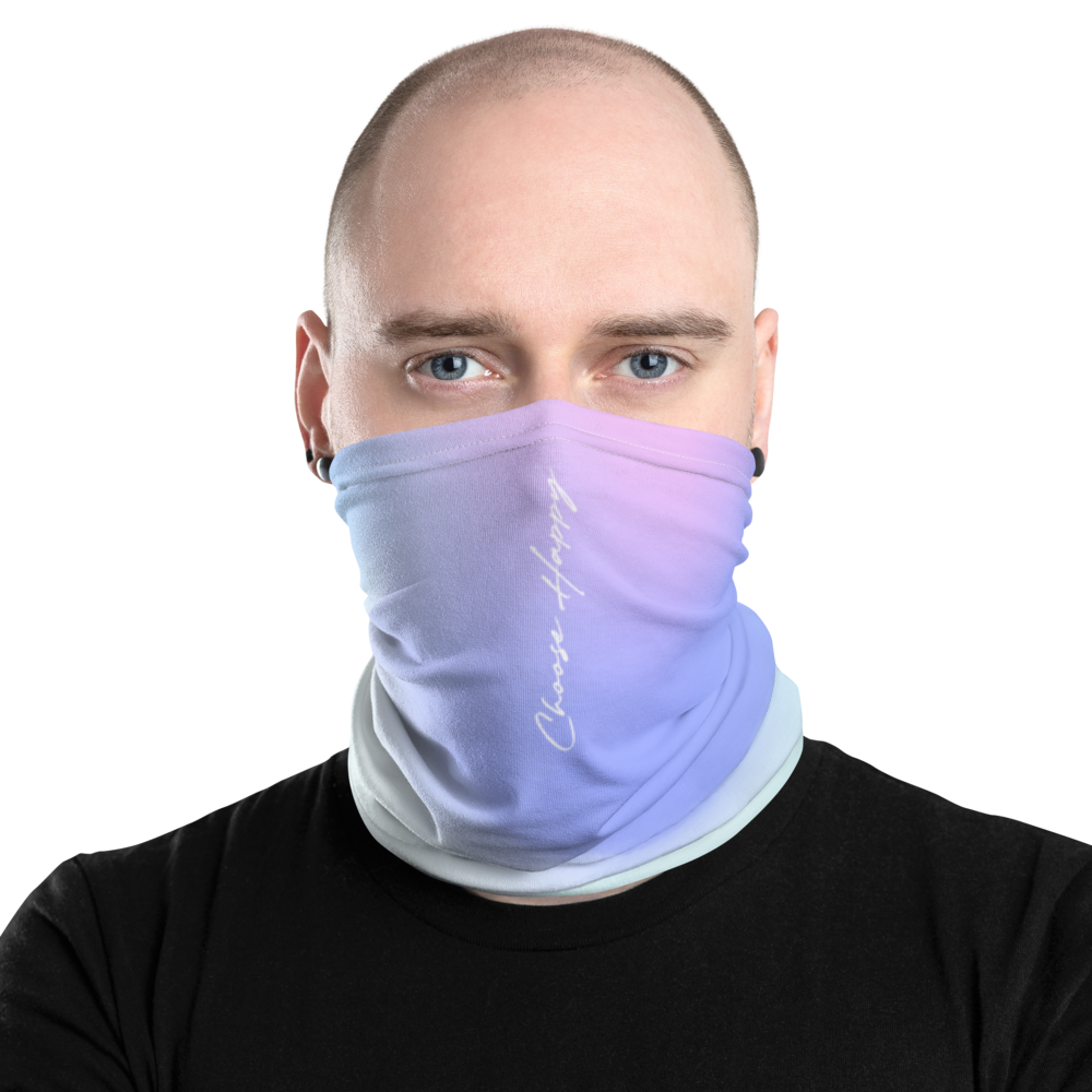 Default Title Choose Happy Face Mask & Neck Gaiter by Design Express