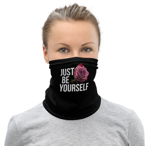 Default Title Just Be Yourself Face Mask & Neck Gaiter by Design Express