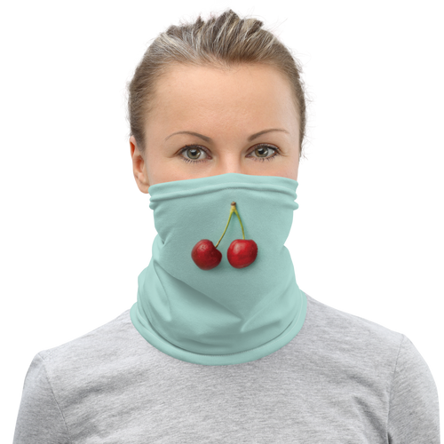 Default Title Cherry Face Mask & Neck by Design Express