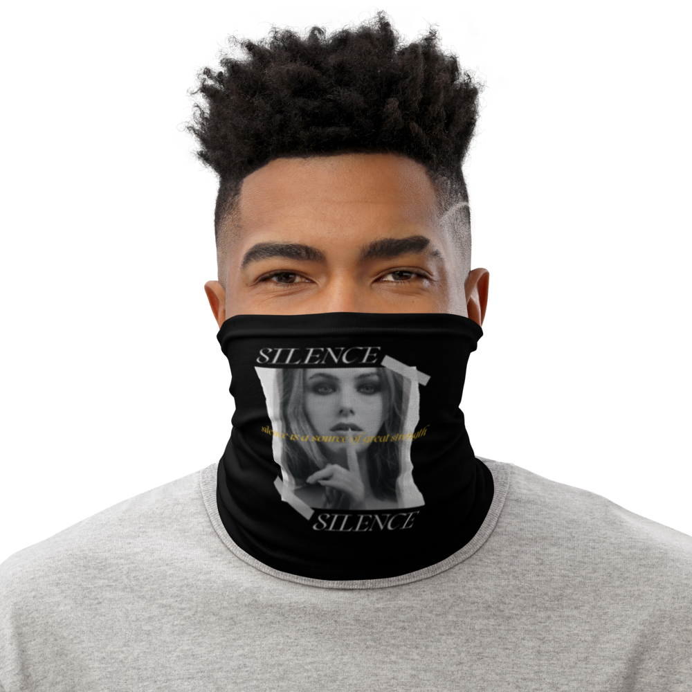 Default Title Silence Face Mask & Neck Gaiter by Design Express