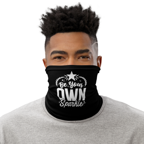 Default Title Be Your Own Sparkle Face Mask & Neck Gaiter by Design Express