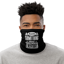 Default Title Learn Something New Everyday Face Mask & Neck Gaiter by Design Express