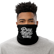 Default Title Pray More Worry Less Face Mask & Neck Gaiter by Design Express