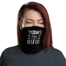 Default Title Today is always the best day Face Mask & Neck Gaiter by Design Express