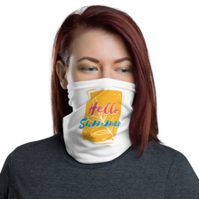 Default Title Hello Summer Face Mask & Neck Gaiter by Design Express