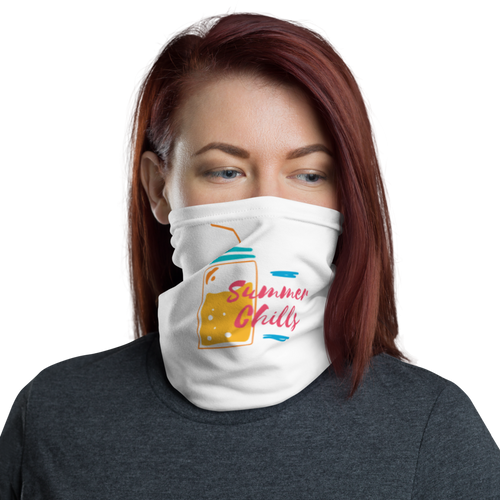 Default Title Drink Summer Chills Face Mask & Neck Gaiter by Design Express