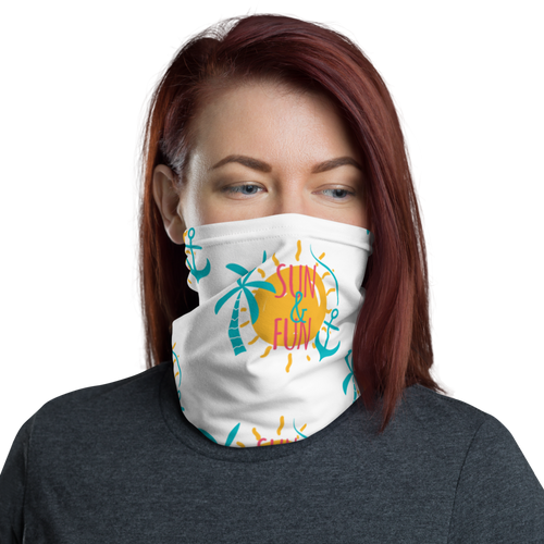 Default Title Sun & Fun Face Mask & Neck Gaiter by Design Express