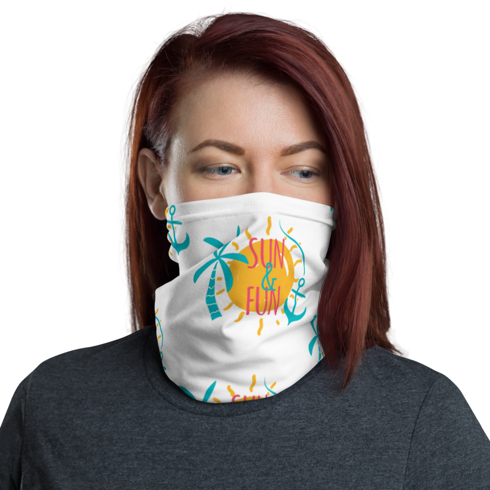 Default Title Sun & Fun Face Mask & Neck Gaiter by Design Express