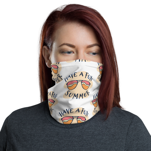 Default Title Have a Fun Summer Face Mask & Neck Gaiter by Design Express