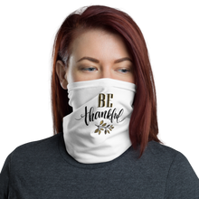 Default Title Be Thankful Face Mask & Neck Gaiter by Design Express